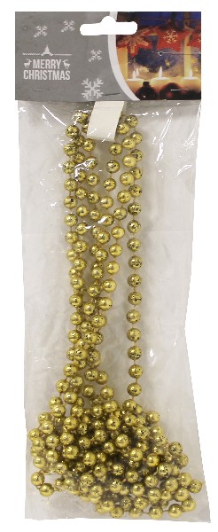 PERLENKETTE GOLD 8MM