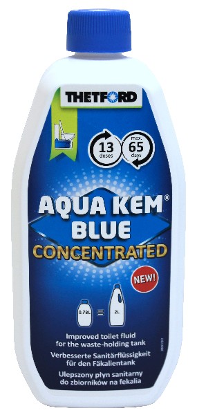AQUA KEM BLUE,780ML