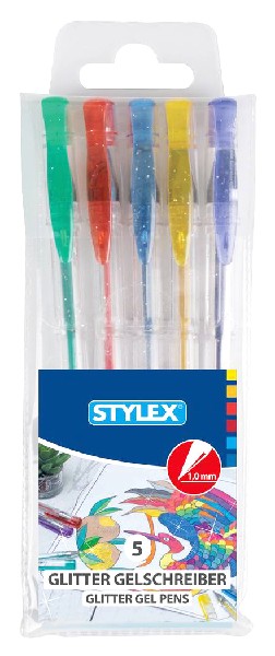 GELSCHREIBER GLITTER 5 SB