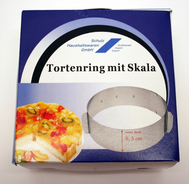 TORTENRING, 8CM