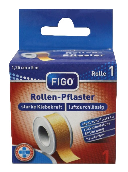 HEFTPFLASTER,1,25CMX5M,SB