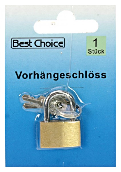 VORHÄNGESCHLOSS 25MM   SB
