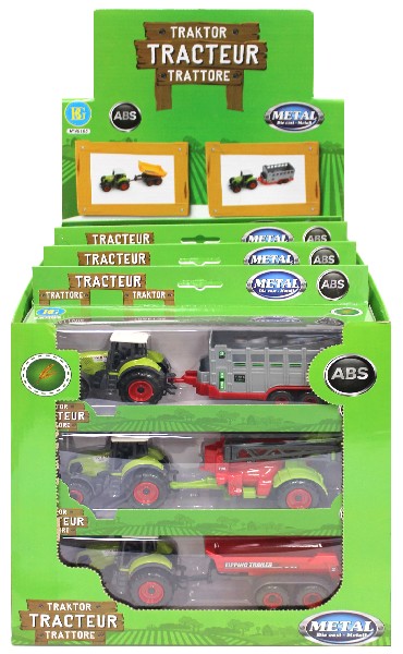 TRAKTORSET,21,5CM,4F.I.D.