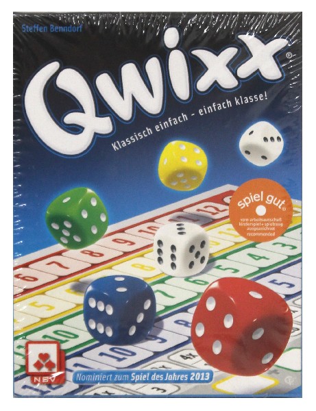 QWIXX, WÜRFELSPIEL