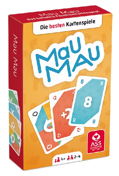MAU MAU, SPIELKARTEN