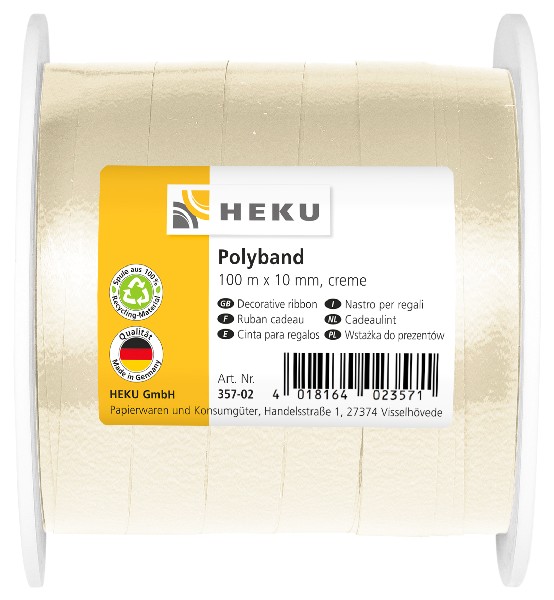 RINGELB.100M/10MM CREME