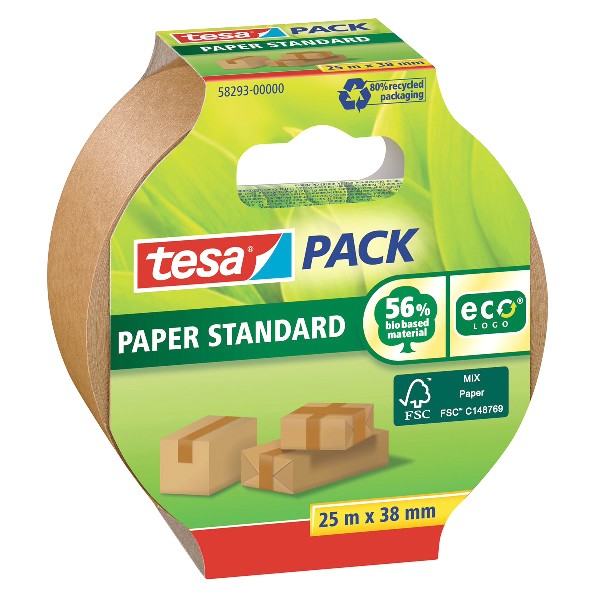 TESA PACK PAPIER STANDARD