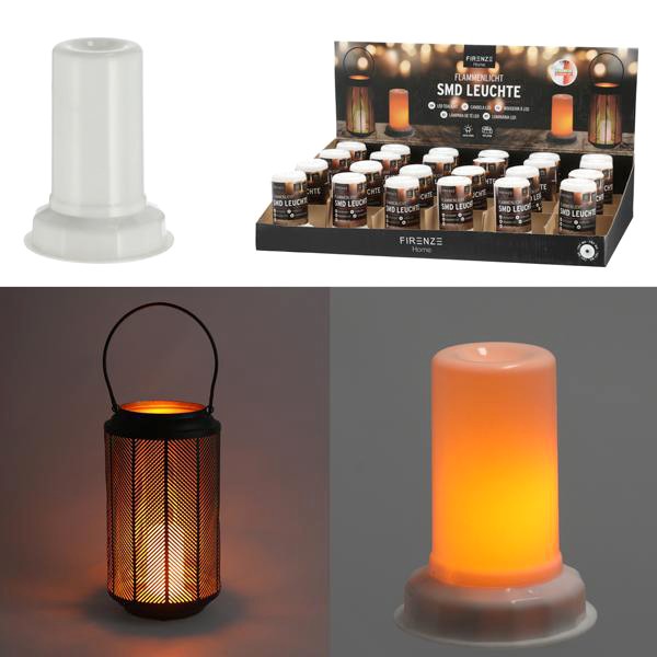 FLAMMENLICHT LED M. TIMER