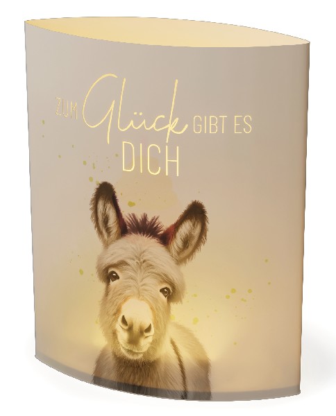 [543690] POESIELICHT,ESEL,ZUM GLÜC