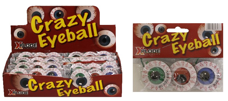 CRAZY EYEBALLS,3ER SB