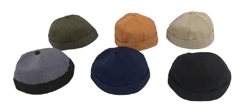 DOCKER CAP,ERW.6FA.SORT.