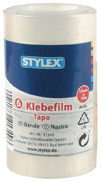 KLEBEFILM 12MMx10M 6 ER