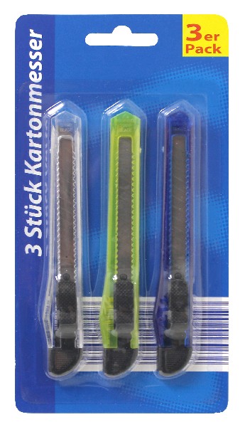 CUTTER-BASTELMESSER,3T.SB
