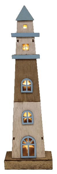 LT.HOLZ/PLAST.,5LED,37CM