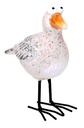 MÖWE,STEH.MET.FUß,12CM,2F