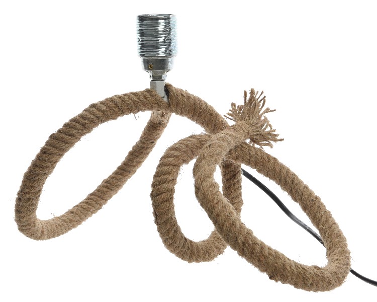 TISCHLAMPE,SEIL, 35CM
