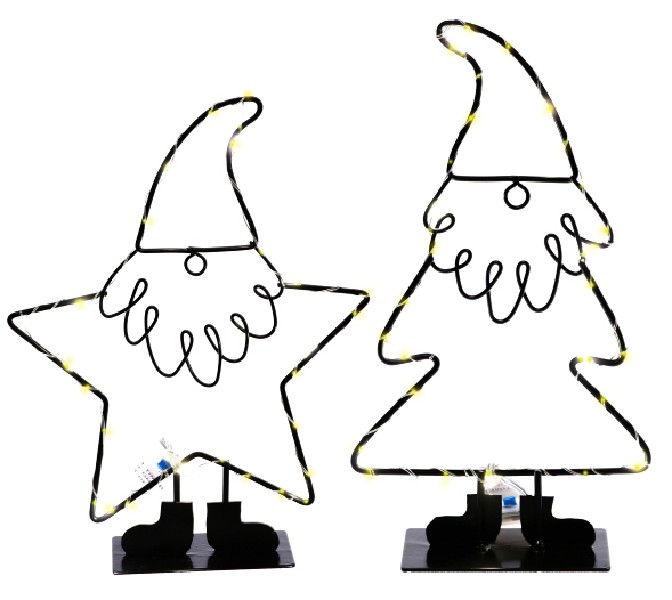 NIKOLAUS M LED 2 SORT.
