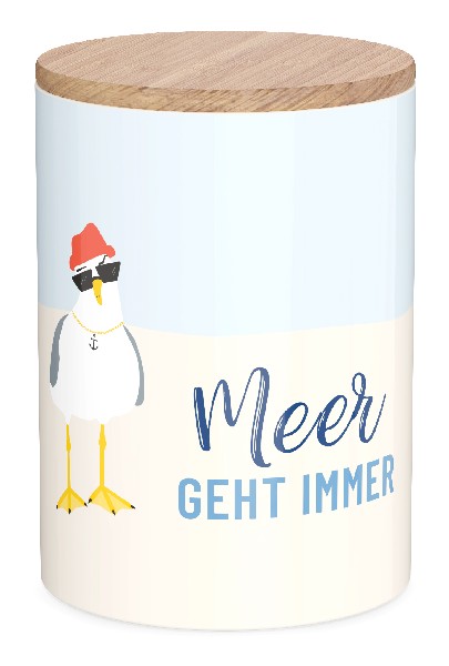 VORRATSDOSE,MEER GEHT IMM