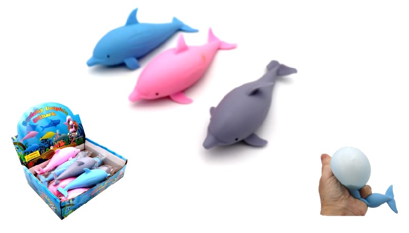 DELFIN/STREß18CM,3FA.I.D