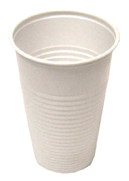 EINWEGBECHER, 0,2L,WEISS