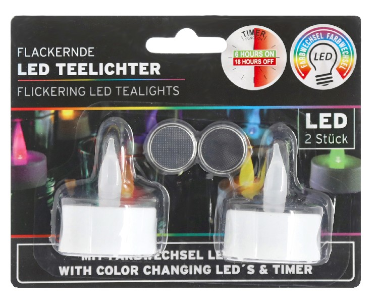 TEEL.LED 2ER FARBWECHS.SB