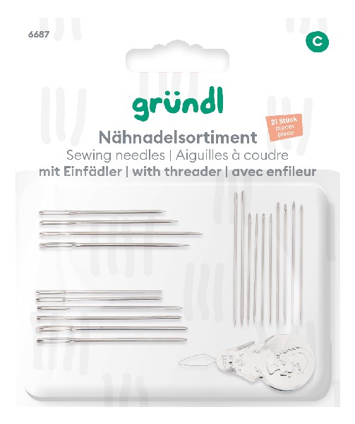 NÄHNADELN M.EINFÄDLER  SB