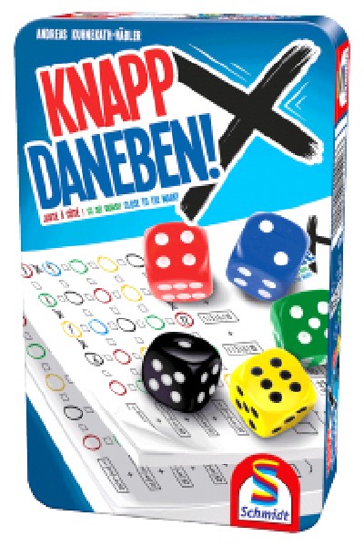 KNAPP DANEBEN,WÜRFELSPIEL
