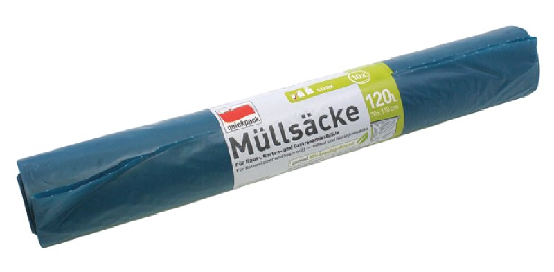 ABFALLSAECKE BLAU 10-ER