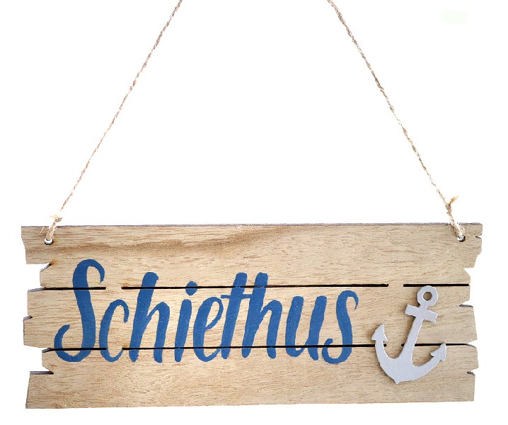 SCHILD,HOLZ,SCHIETHUS