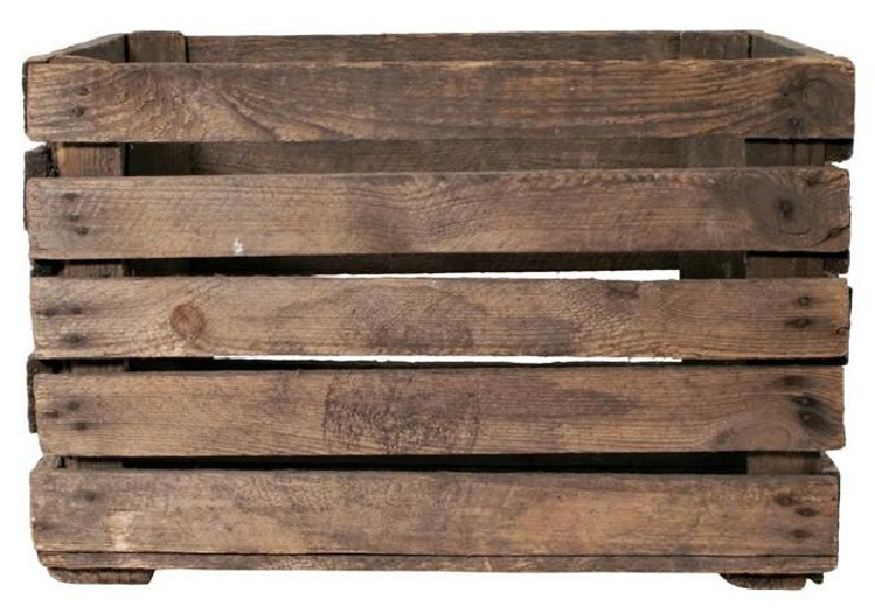 OBSTKISTEN AUS HOLZ