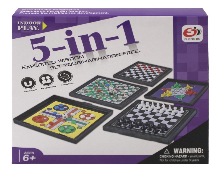 SPIELSET 5 IN 1,FS,BOX