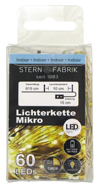 DRAHTLICHTERK.LED 60ER,SB