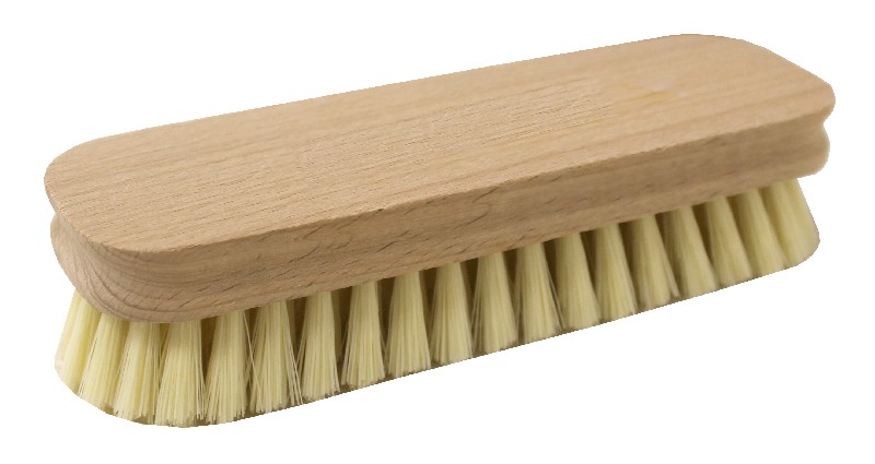 GLANZBUERSTE HOLZ HELL