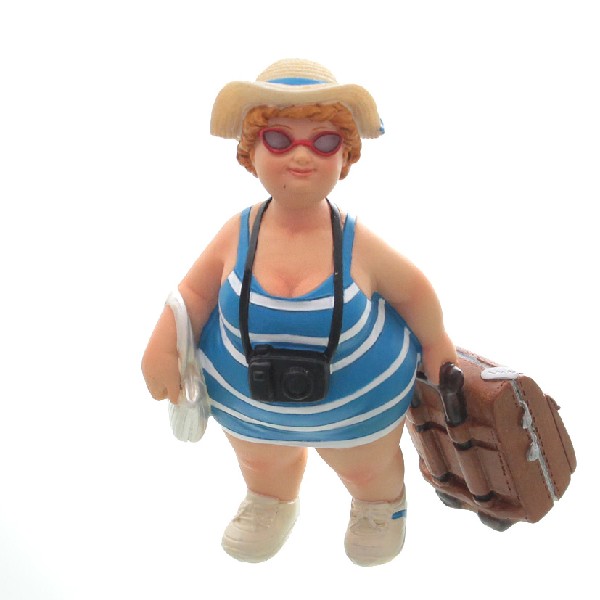 TOURISTIN DAME STEH.12CM