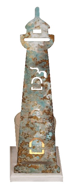 T-LI.HALT.LEUCHTTURM 29CM