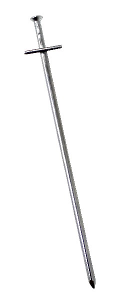FELSNAGEL,STAHL,23CM LOSE