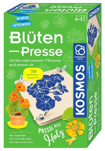 BLÜTENPRESSE,MITBRINGSPIE