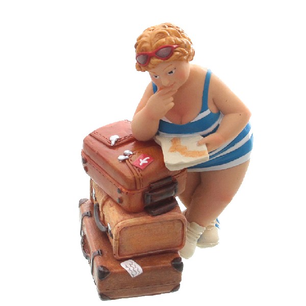 TOURISTIN DAME STEH.12CM