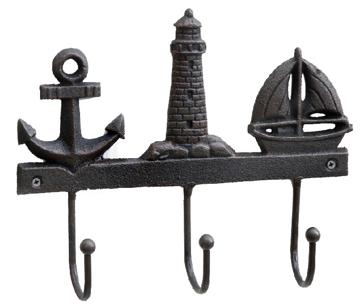 HAKENLEISTE, 3 HAKEN GUSS