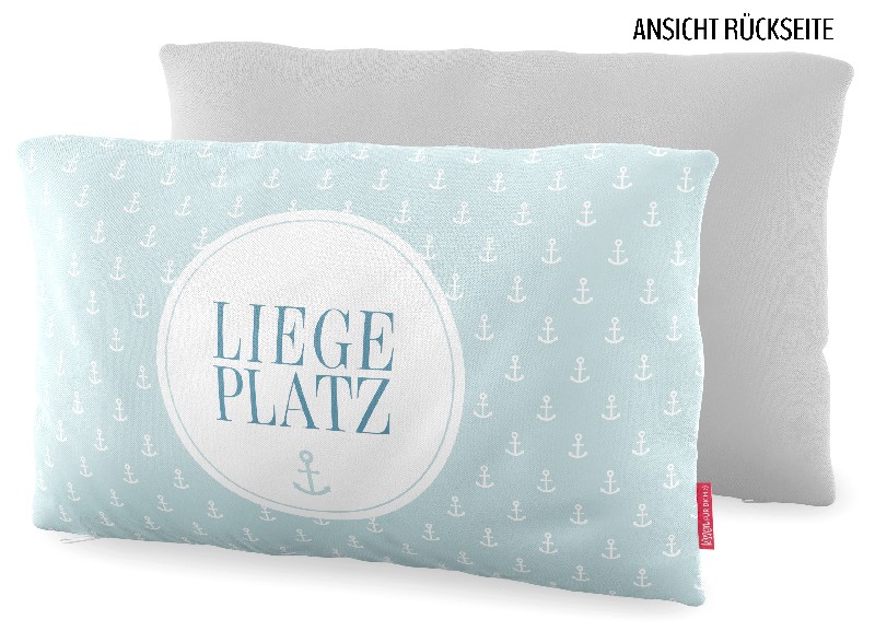 KISSEN,LIEGEPLATZ
