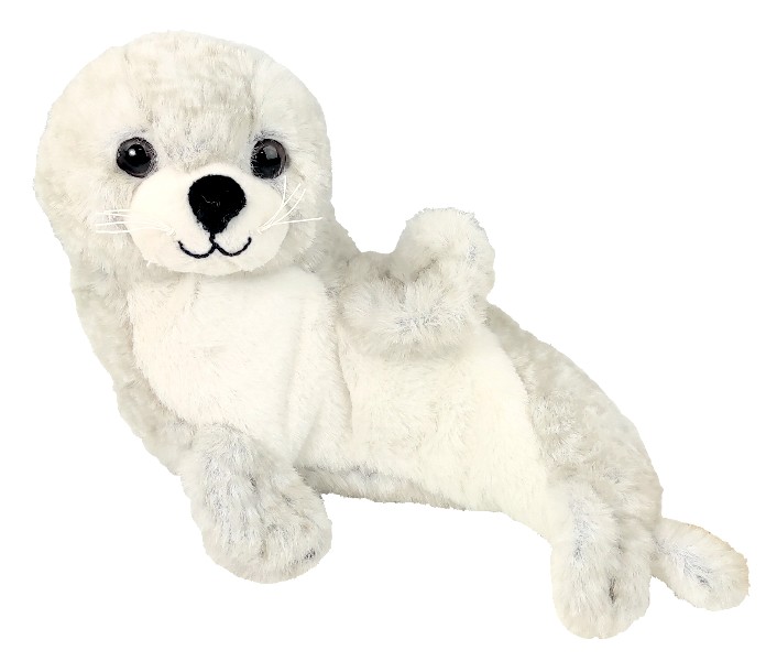 [393827] PL.SEEHUND,BEIGE,LIE.16CM
