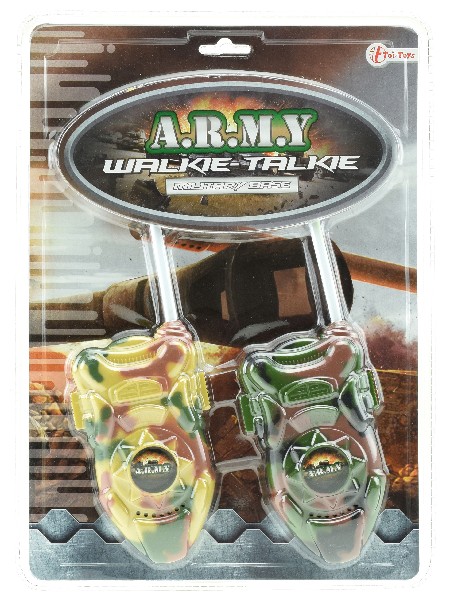 WALKI-TALKIE,MILITÄR  SB