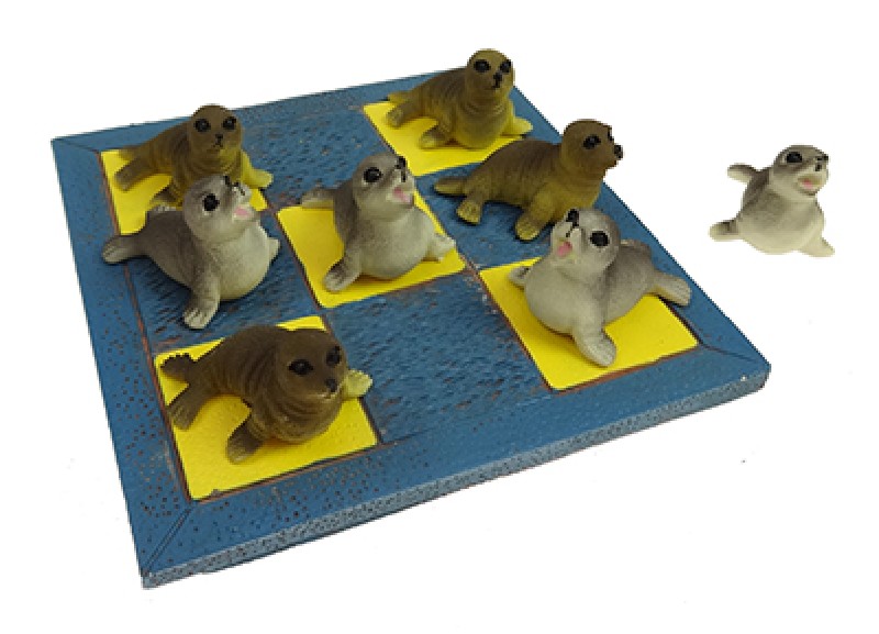 TIC TAC TOO,SEEHUND,11CM