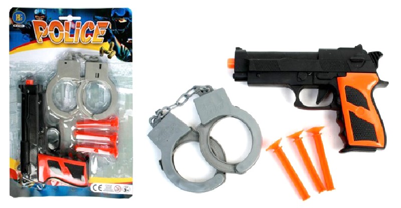 POLIZEISET,5TLG,15CM,  SB