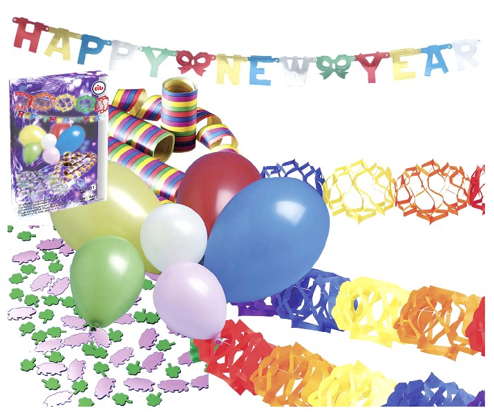 PARTYSET,31TLG.SILVESTER