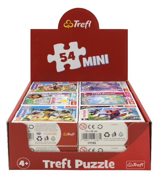 PUZZLE,MINI,54TEILE, I.D.