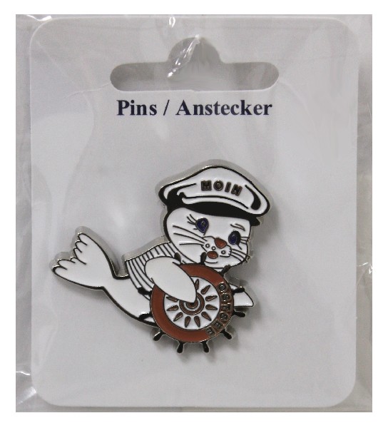 PIN,SEEHUND,3CM,OSTSEE
