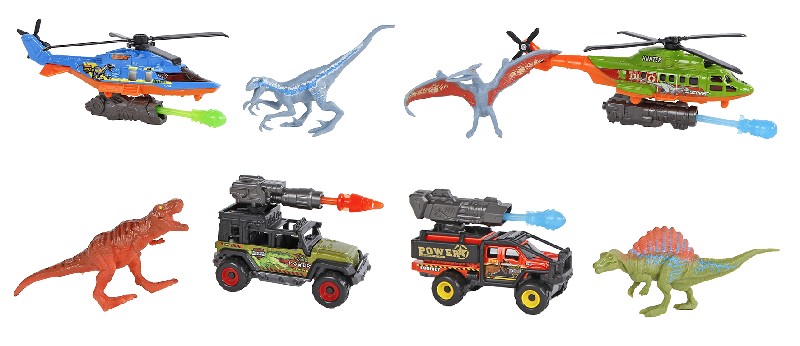 AUTO,DINO,SCHUSSFUNKT.BOX