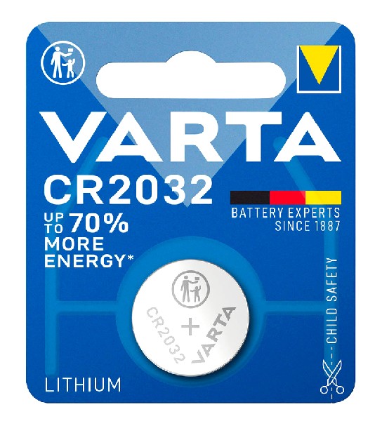 VAR.K-ZELLE,CR2032,1ER,SB