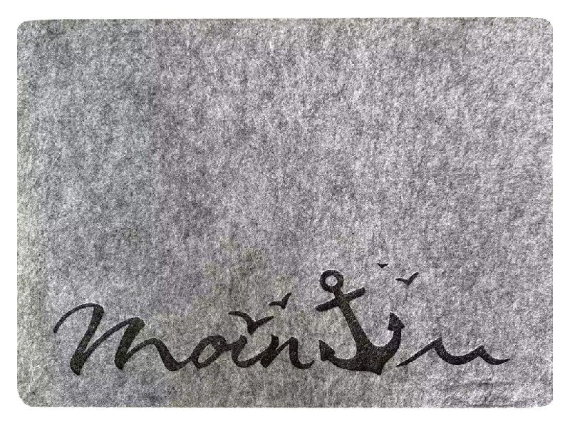 TISCHSET,FILZ,GRAU,MOIN